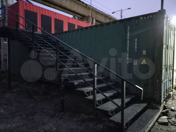 Аренда морского контейнера