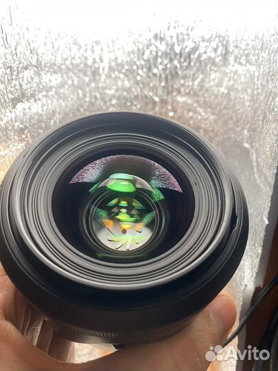 Объектив Sigma AF 35mm F/1.4 DG HSM Art Sony E