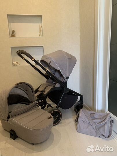 Коляска carrello 2 в 1 epica