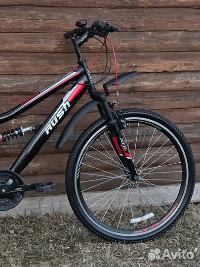 Велосипед Rush FS810