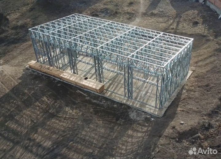 Лстк каркас сто на 4 поста от завода-изготовителя