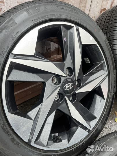 Оригинальные колеса Hyundai Elantra,Kia Ceed r17