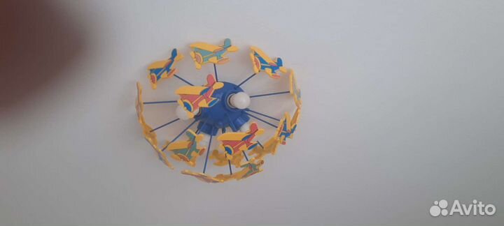 Люстра детская