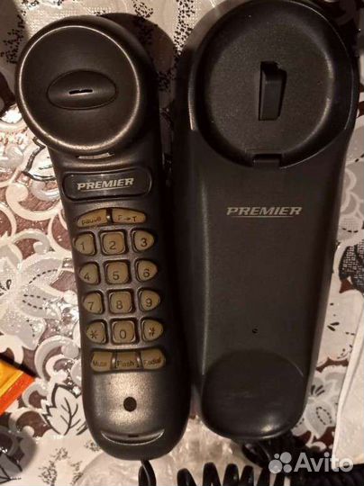 Стационарный телефон трубка Premier Sydney