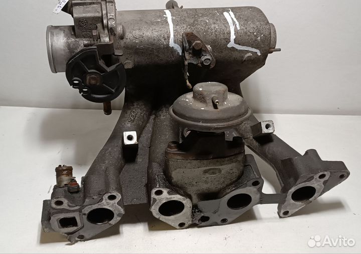 Впускной коллектор Chevrolet Lanos 1.5