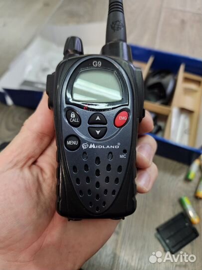 Midland G9 радиостанции