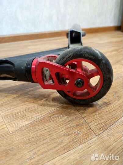 Трюковой самокат oxelo mf 1 8 +