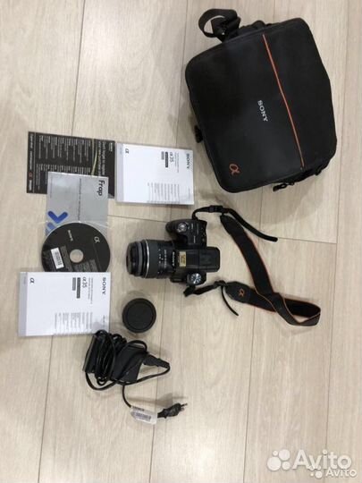 Зеркальный фотоаппарат