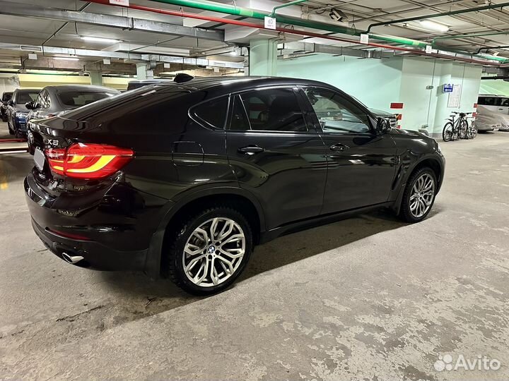 BMW X6 3.0 AT, 2016, 139 000 км
