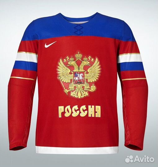 Свитер Сборной России хоккейный