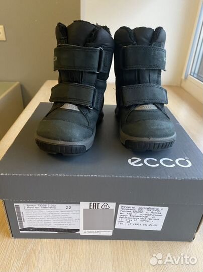 Ecco 22 зимние