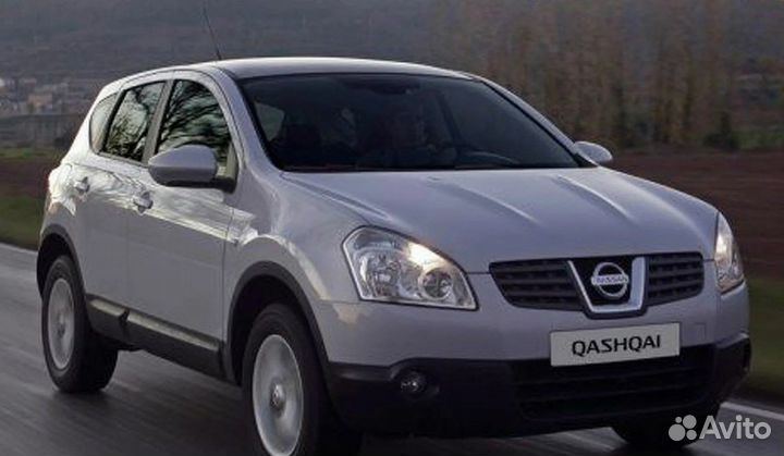 Багажник Turtle на крышу Nissan Qashqai