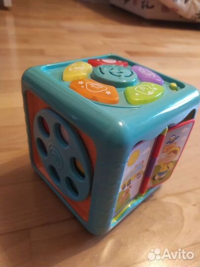 Кубик музыкальный