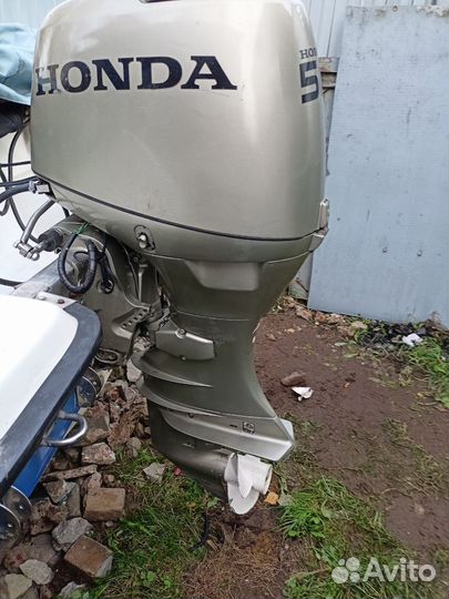 Лодочный мотор Honda BF50