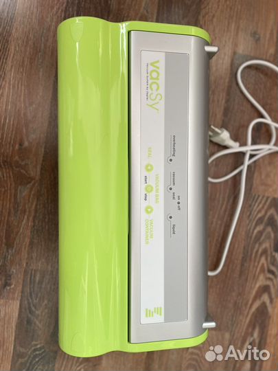 Вакумный упаковщик вакуматор zepter vacsy