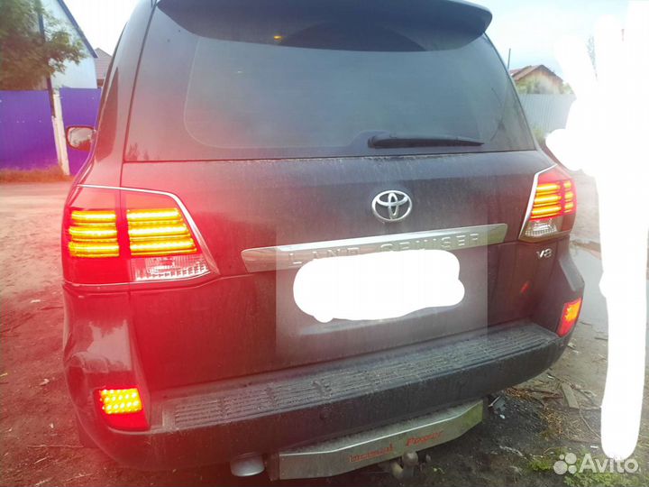 Задняя оптика