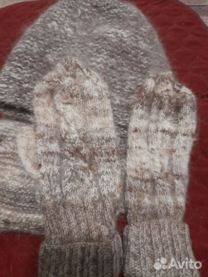 Шапка,шарф,варежки