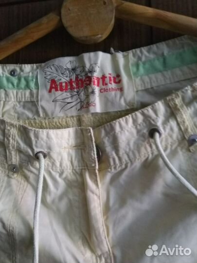 Летние капри хб