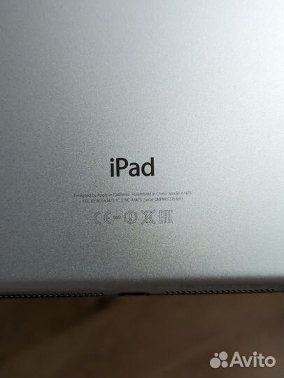 Планшет apple iPad air