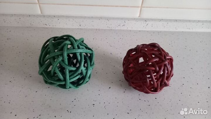 Ротанговые шары