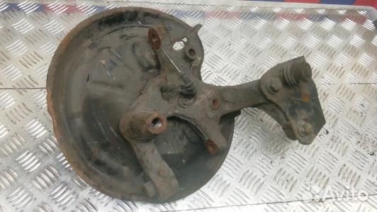 Ступица задняя левая skoda octavia A5 (1TD02LZ01)