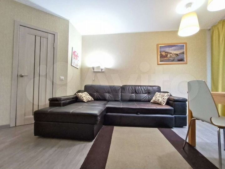 3-к. квартира, 60 м², 3/5 эт.