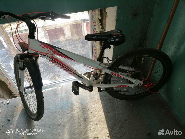 Велосипед подростковый 24