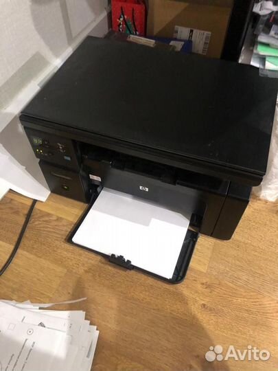 Мфу HP Laserjet Pro М1132 MFP