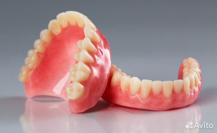 Срочное изготовление съемных протезов