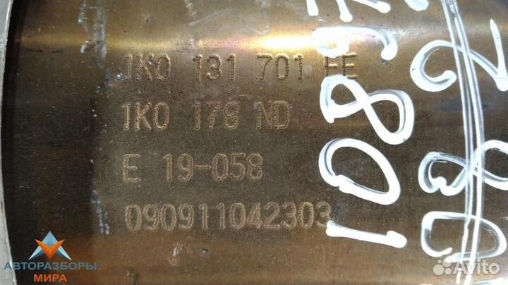 Катализатор Volkswagen Touran рест. 2008