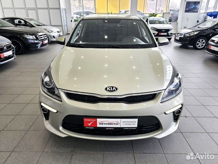 Kia Rio 1.6 AT, 2020, 74 848 км