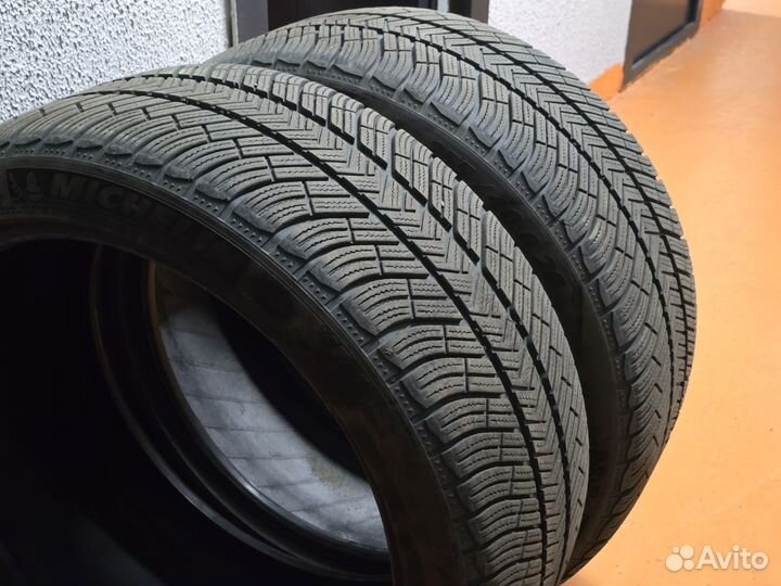 Michelin Pilot Alpin PA4 255/40 R20