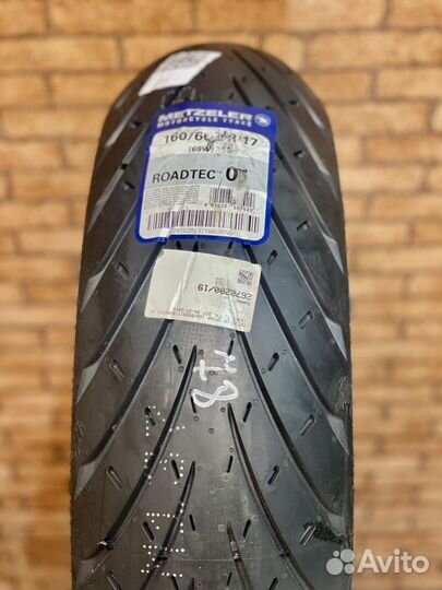 160/60 R17 Metzeler Roadtec 01 новая №78