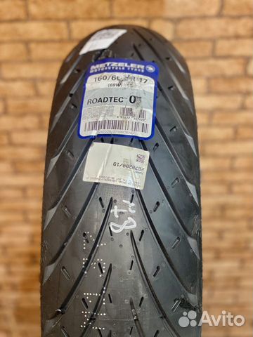 160/60 R17 Metzeler Roadtec 01 новая №78