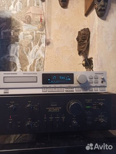 Marantz CDR 615 Compact disc Recorded Бельгия