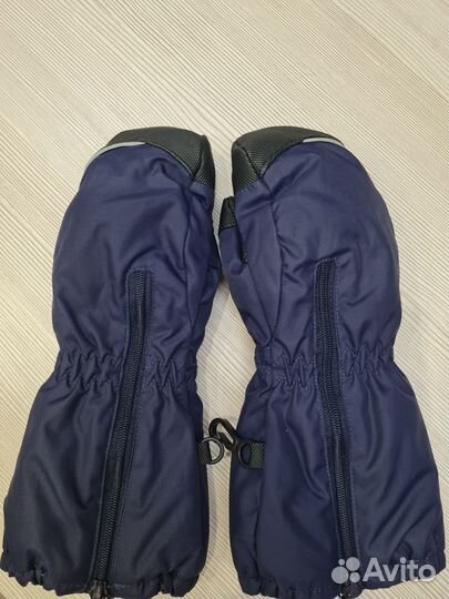 Варежки краги детские