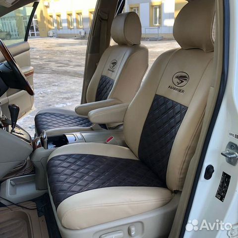 Чехлы Toyota Harrier (30/35)