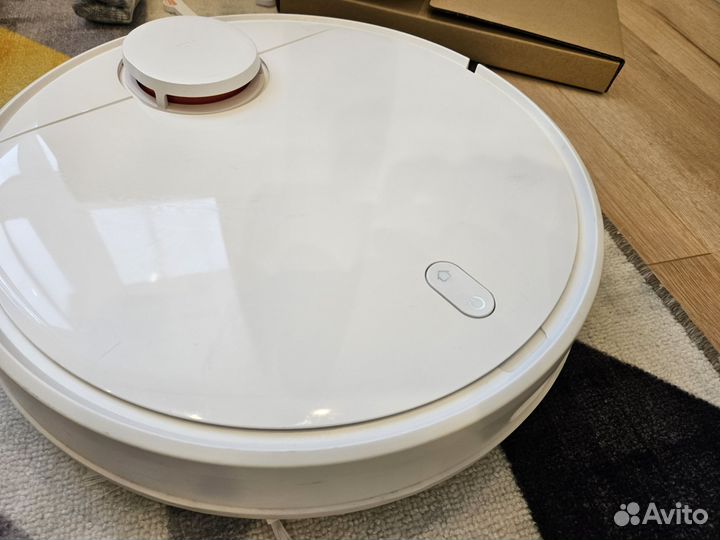 Робот-пылесос Mi Robot Vacuum Mop-P, модель рст