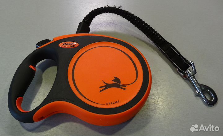 Собачья поводок-рулетка Flexi Xtreme New Comfort L