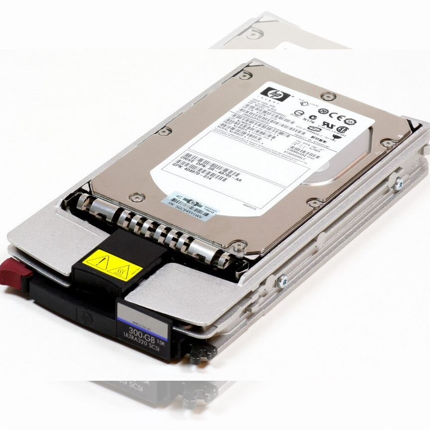 [411261-001] Жесткий Диск Hp 300gb U320 15k 3.5 411261-001