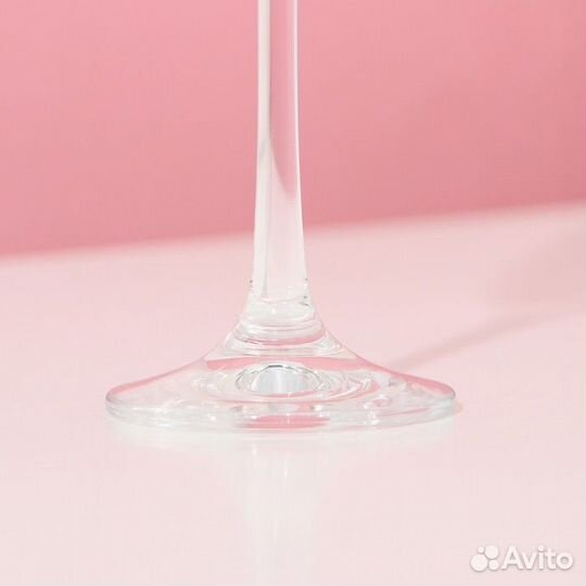 Набор бокалов для шампанского 'София', 2 шт, 230 м