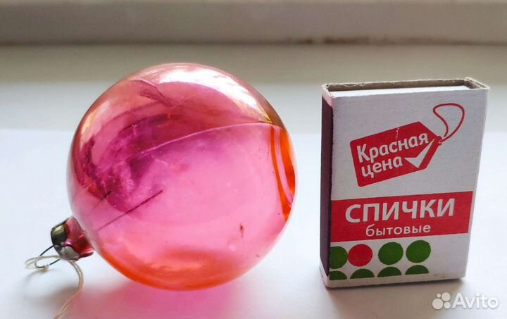Елочные игрушки СССР