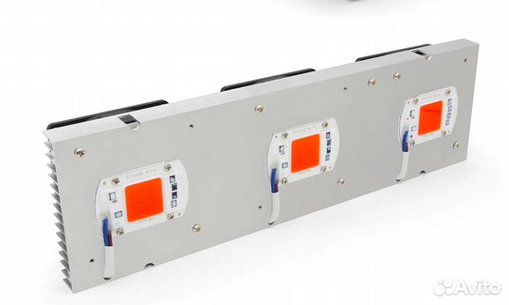 COB Матрица Флора 50Вт для гидропоники 220V