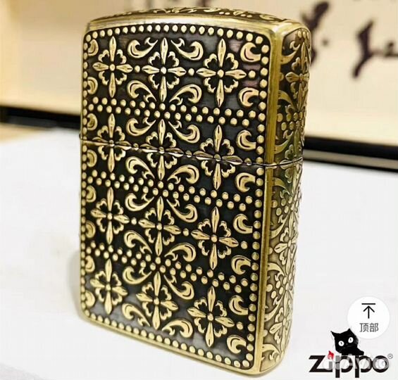 Зажигалка Zippo Armor 3D patterns