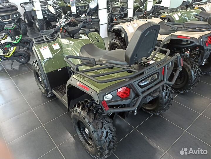 Квадроцикл Hisun Tactic 550 Limited EPS