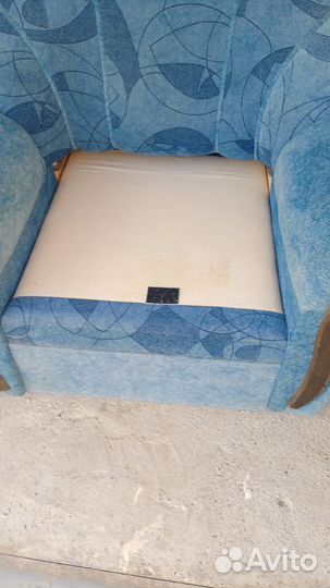 Кресло кровать бу