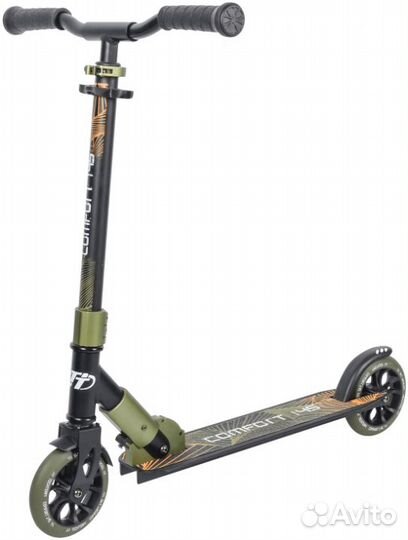 Самокат премиум Comfort 145R 2021 тт