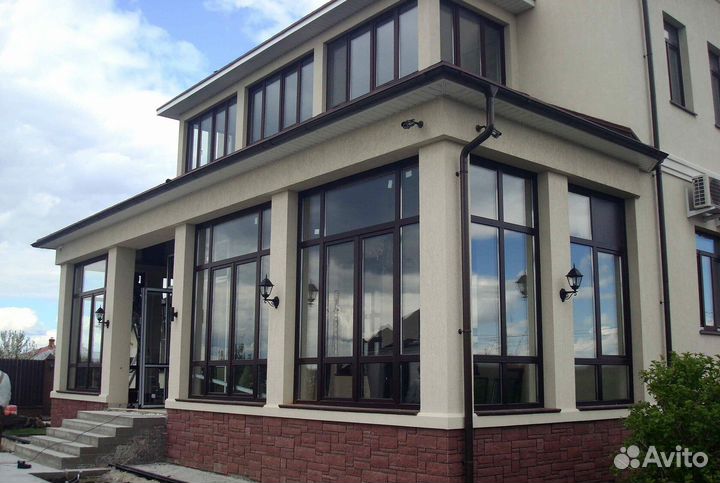 Окна с гарантией