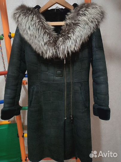 Дубленка женская