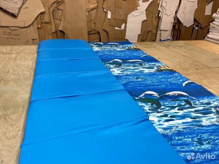 Коврик туристический складной